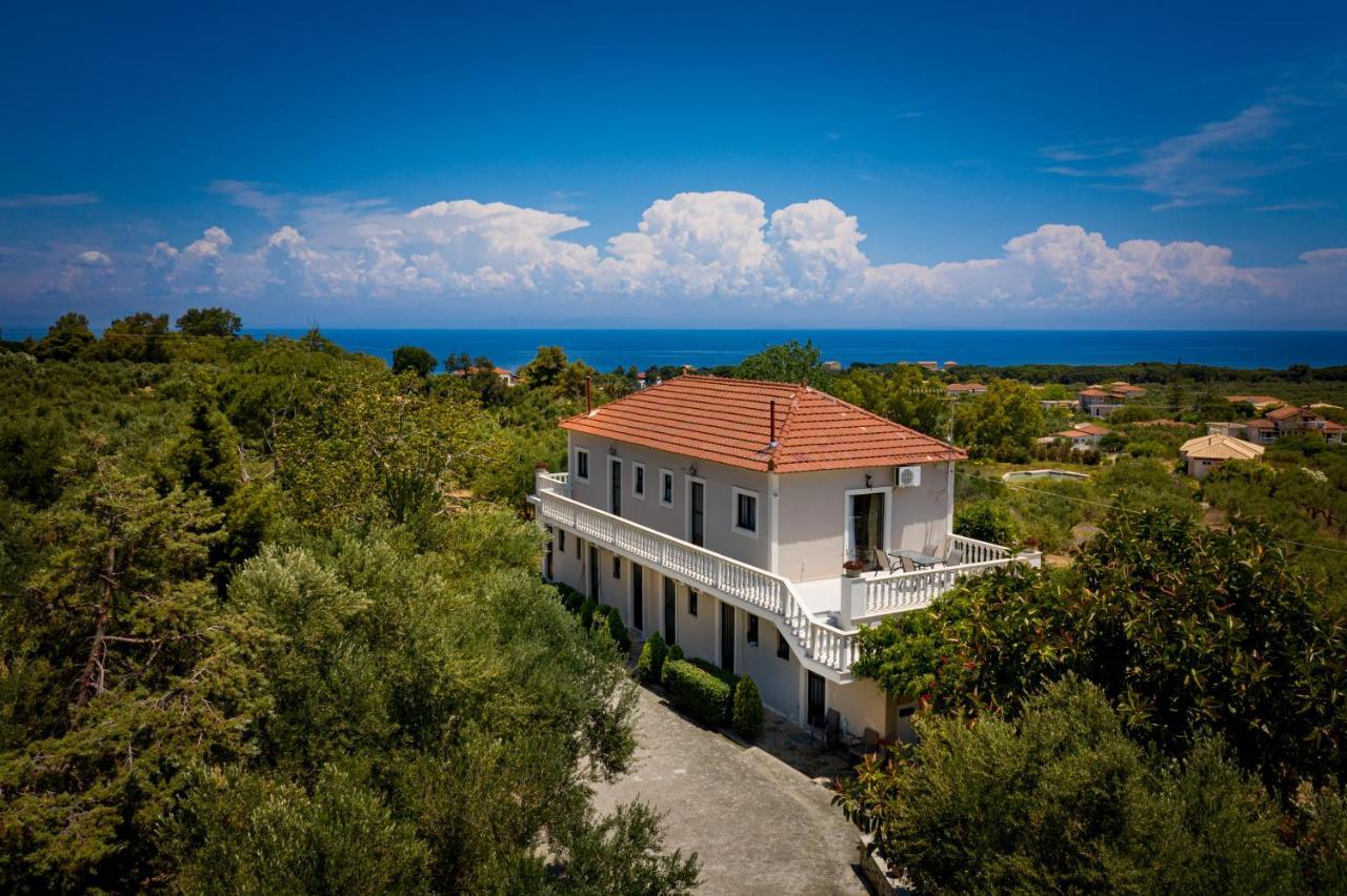 Villa Kapnisi Василикос Экстерьер фото