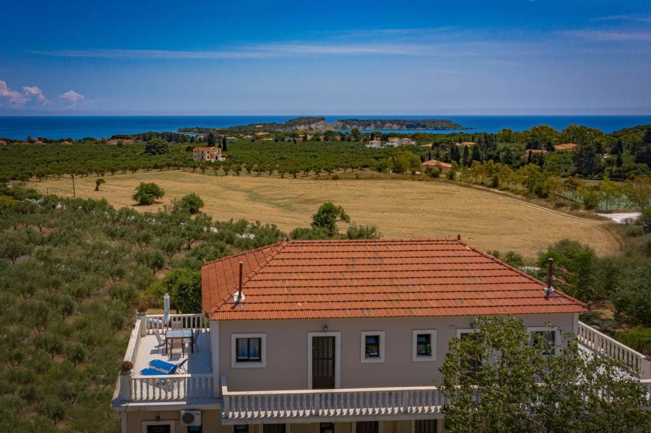 Villa Kapnisi Василикос Экстерьер фото