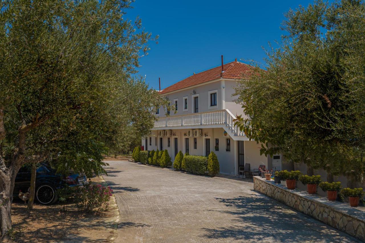 Villa Kapnisi Василикос Экстерьер фото