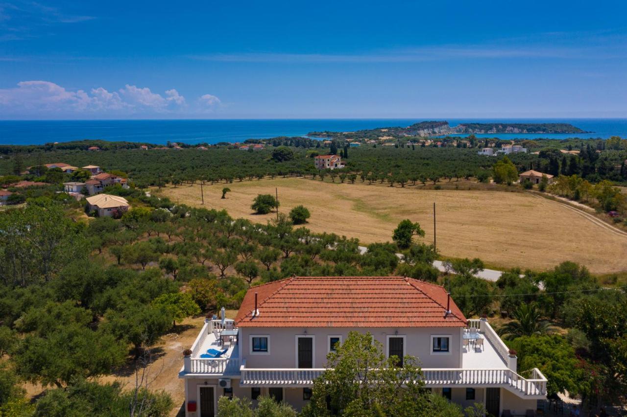 Villa Kapnisi Василикос Экстерьер фото