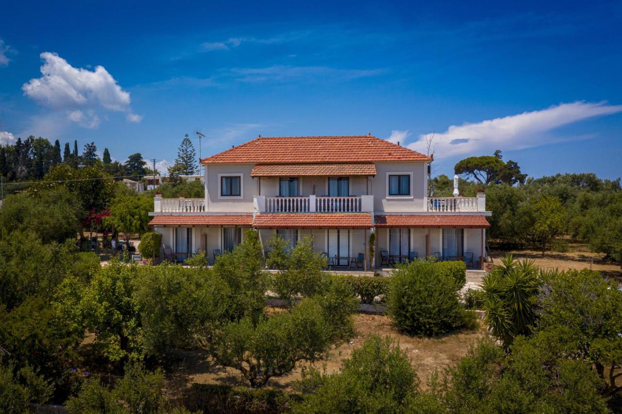 Villa Kapnisi Василикос Экстерьер фото