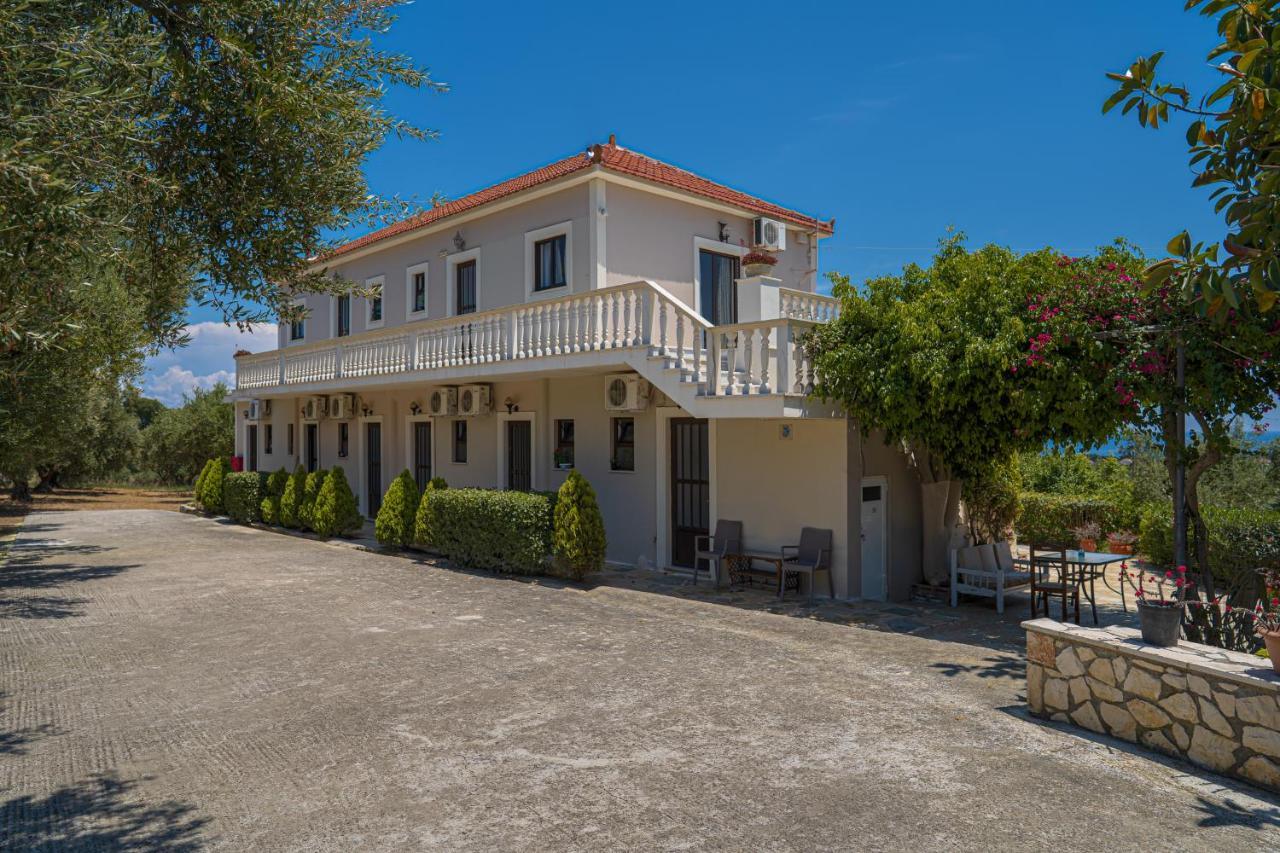 Villa Kapnisi Василикос Экстерьер фото