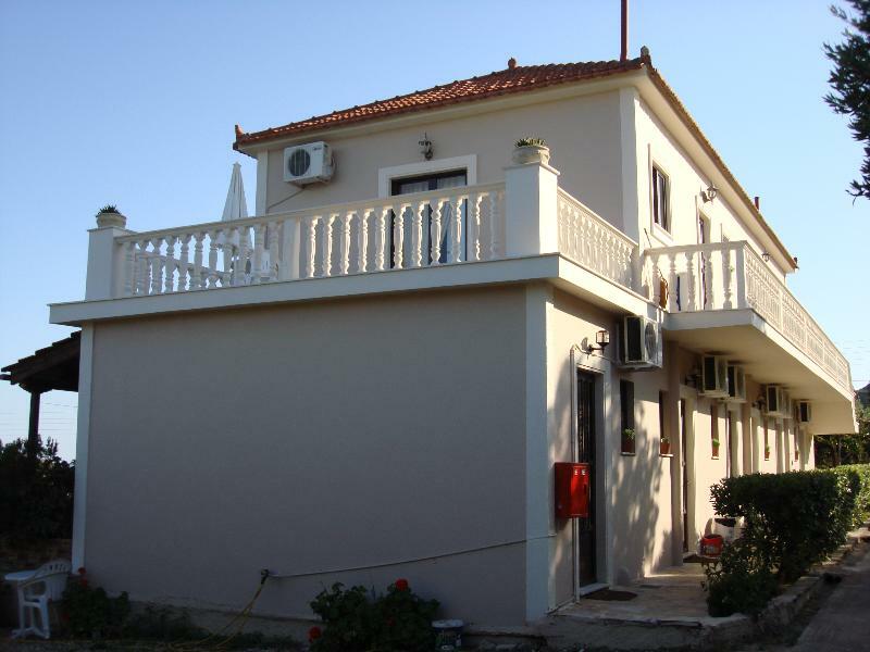 Villa Kapnisi Василикос Экстерьер фото
