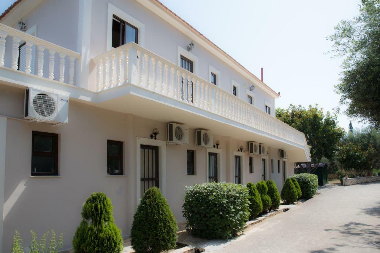 Villa Kapnisi Василикос Экстерьер фото